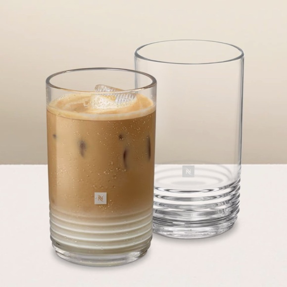 NEW IN BOX! Set of 2 Nespresso Large Barista Glasses - Picture 6 of 6